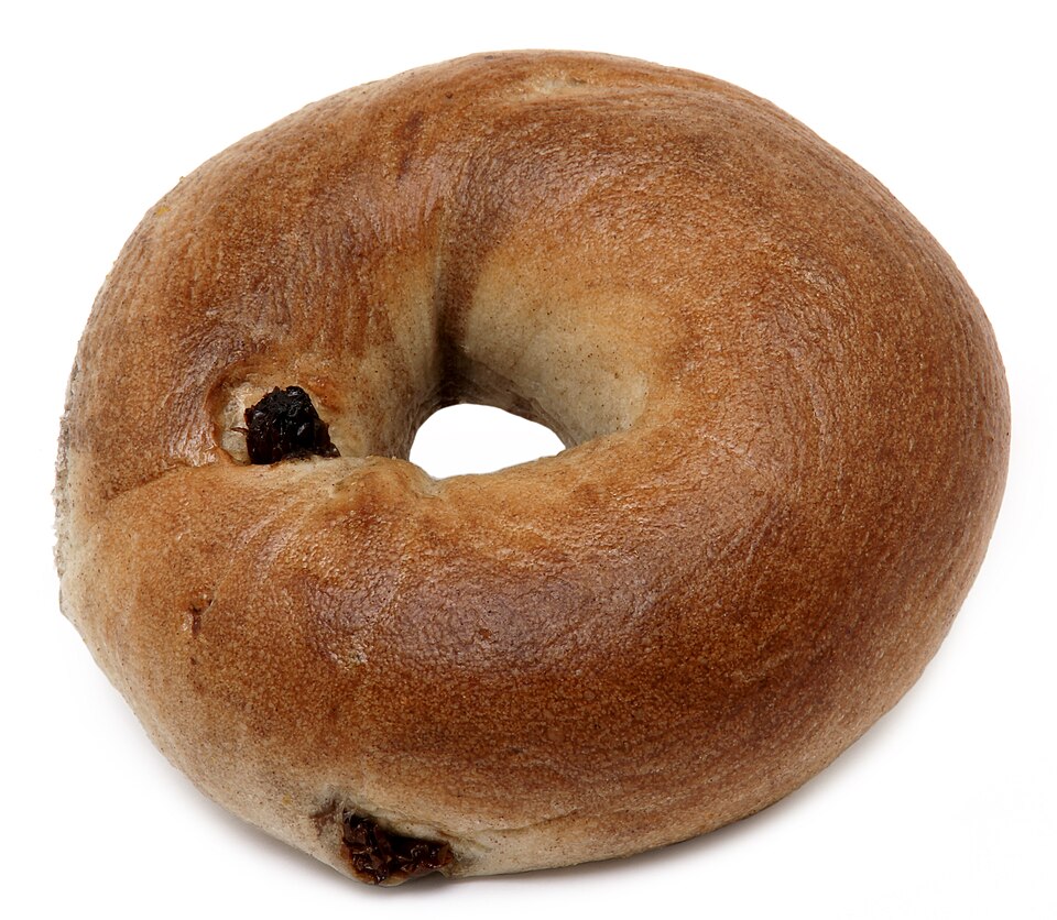 Cinnamon Raisin Bagel