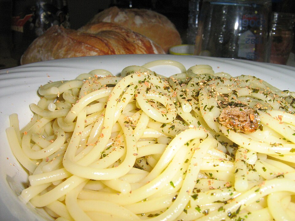Aglio Olio Spaghetti
