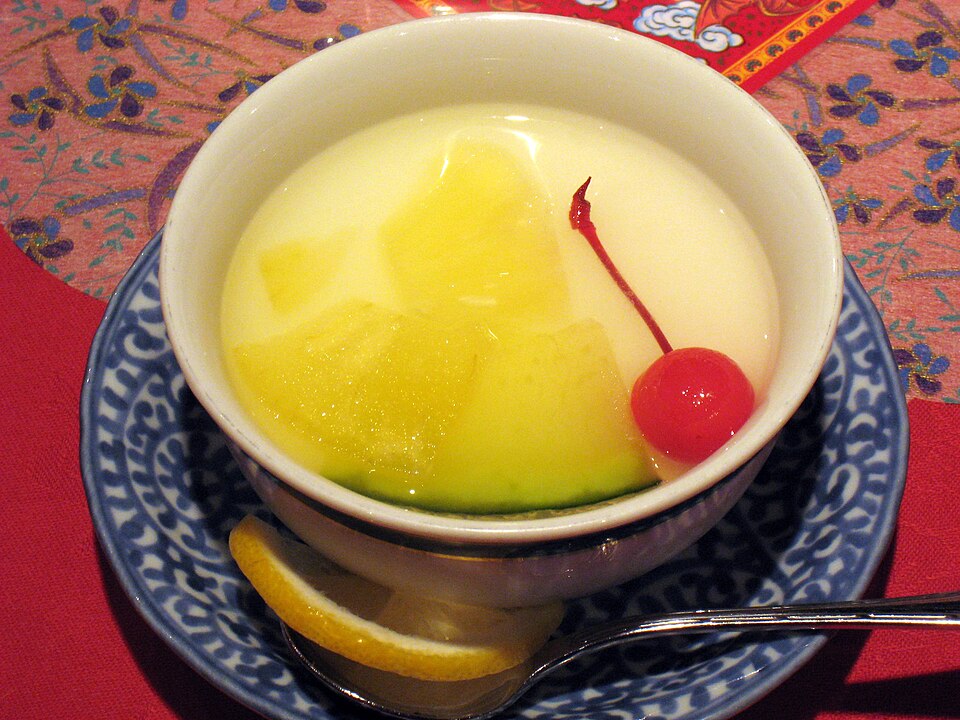 Almond Jelly