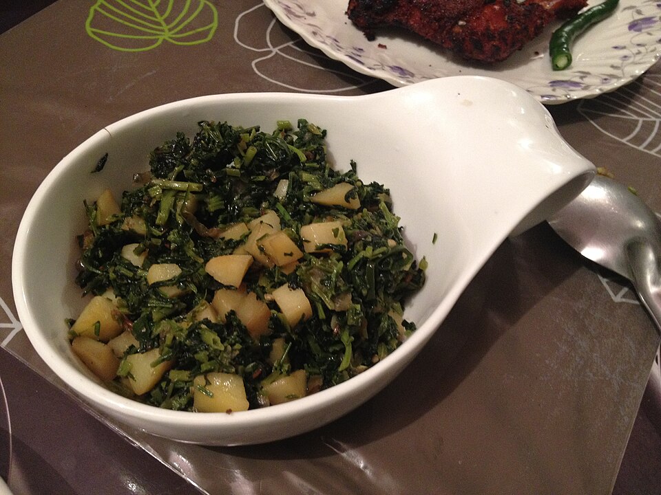 Aloo Methi