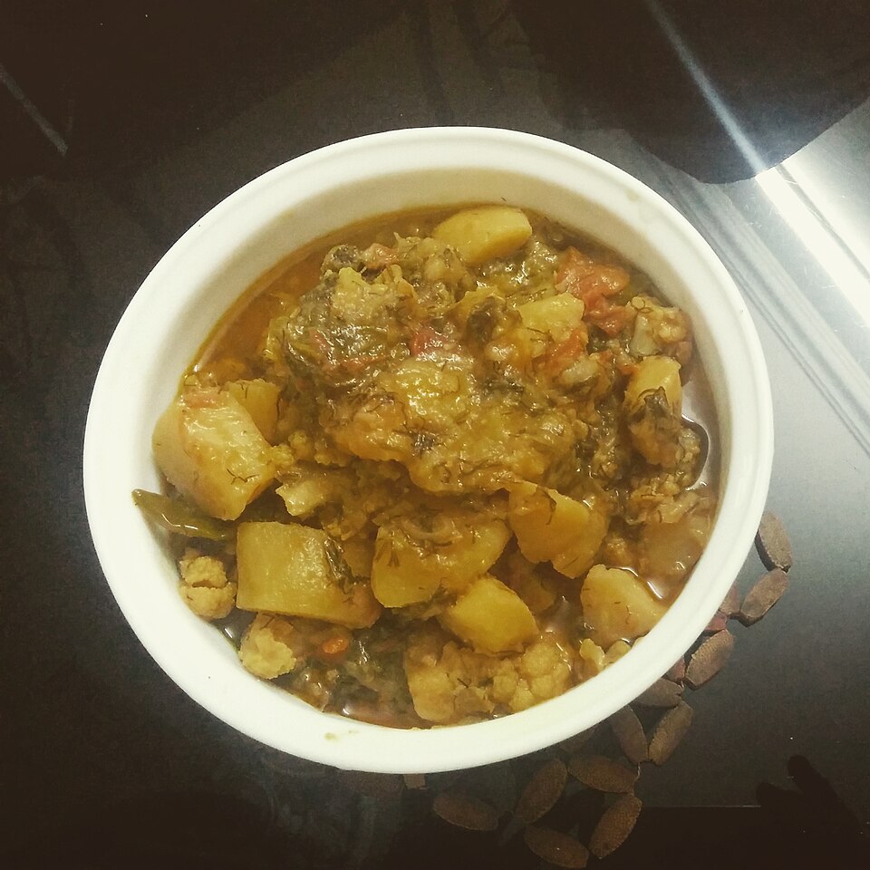 Aloo Sabzi