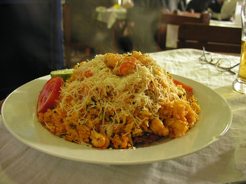 Arroz Con Camarones