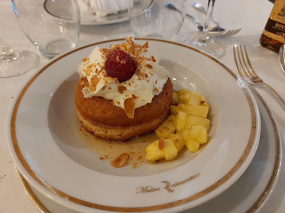Baba Au Rhum