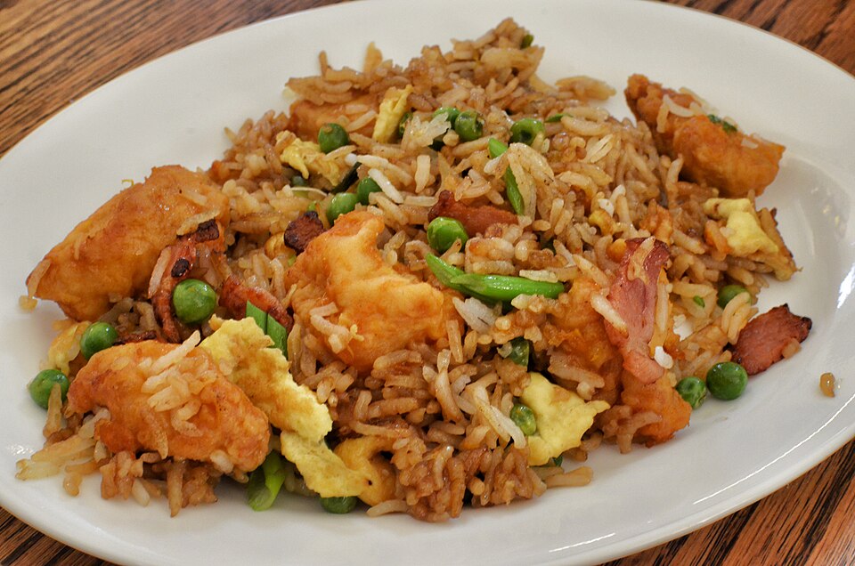 Bacon Fried Rice