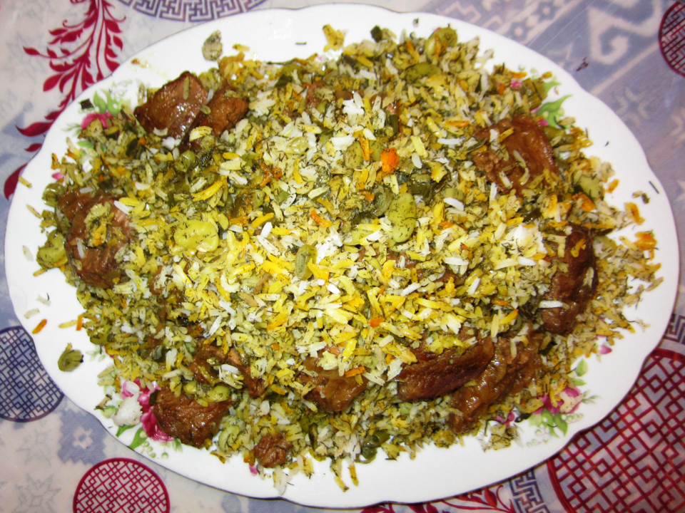 Baghali Polo