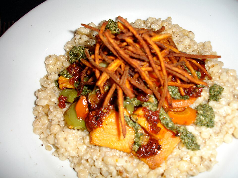 Barley Risotto