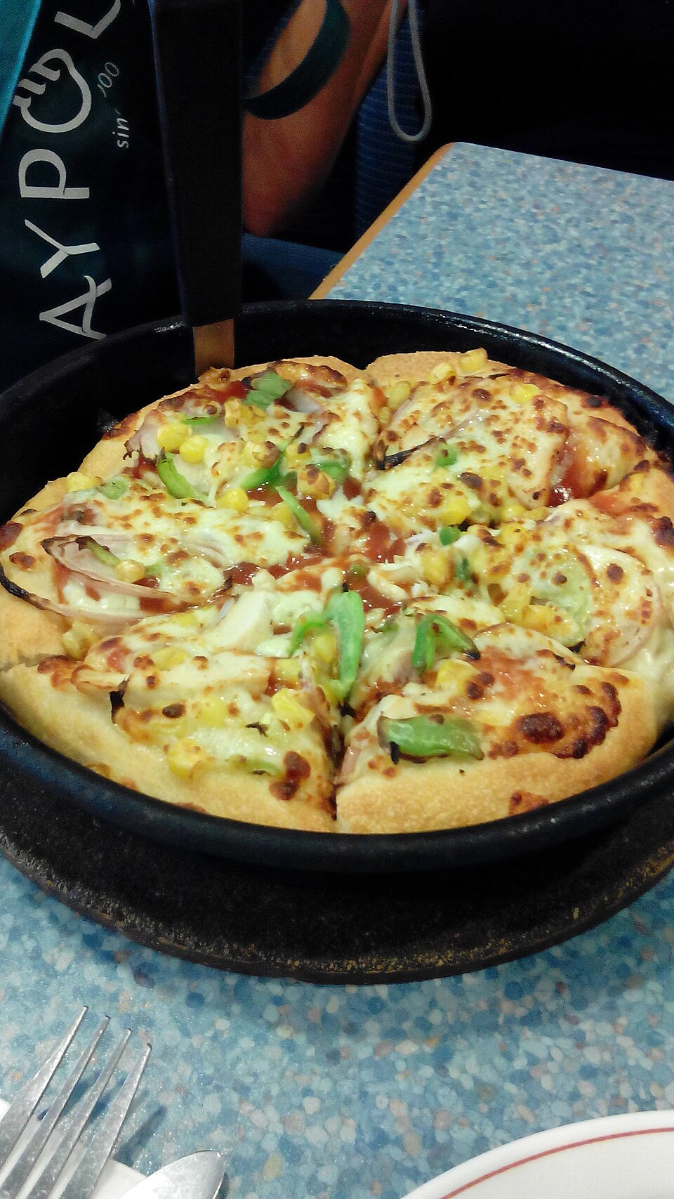Bbq Chicken Pizza