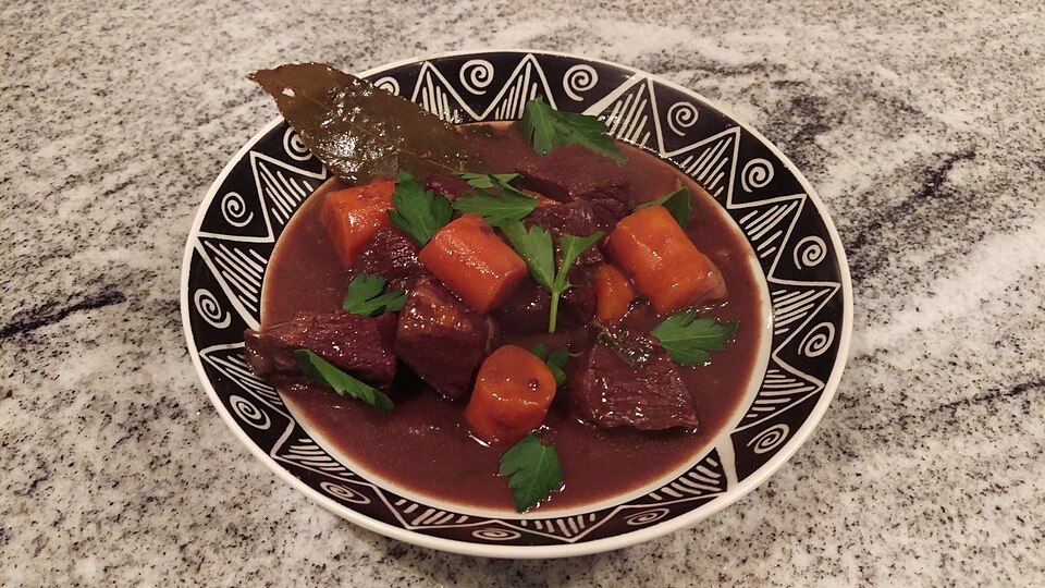 Beef Bourguignon