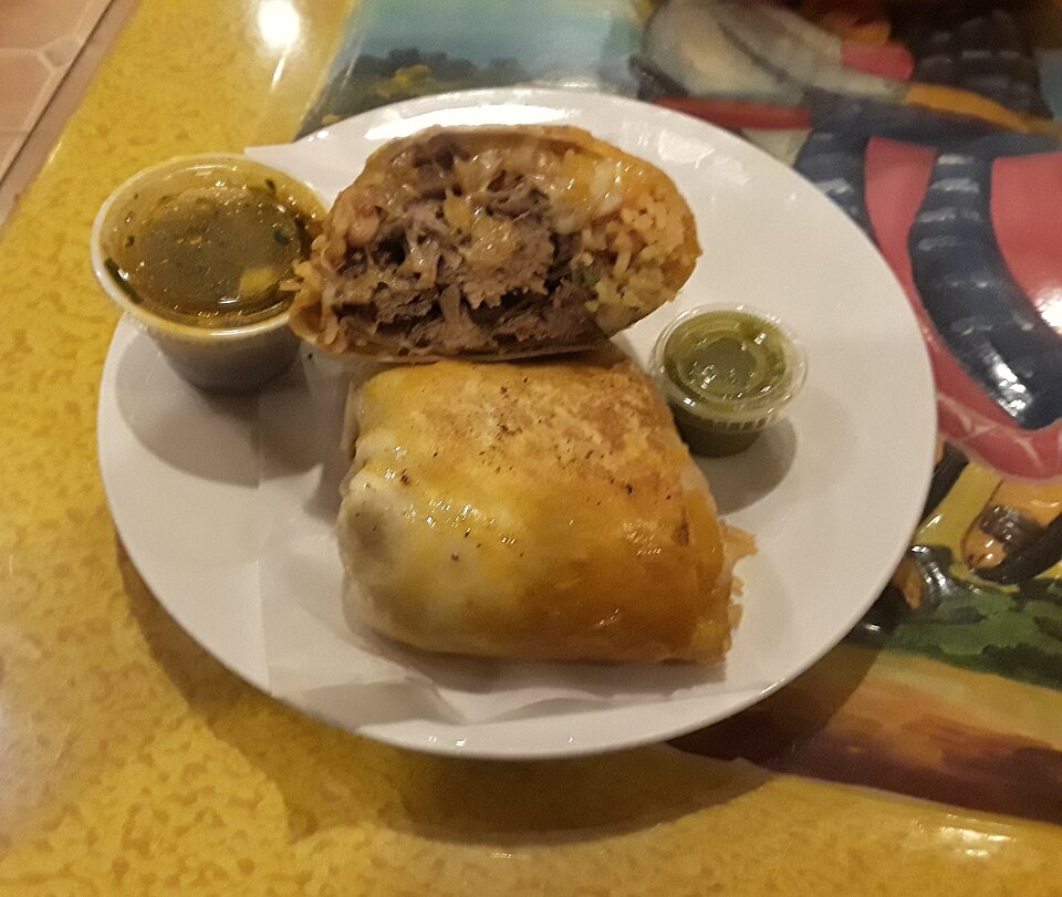 Beef Burrito