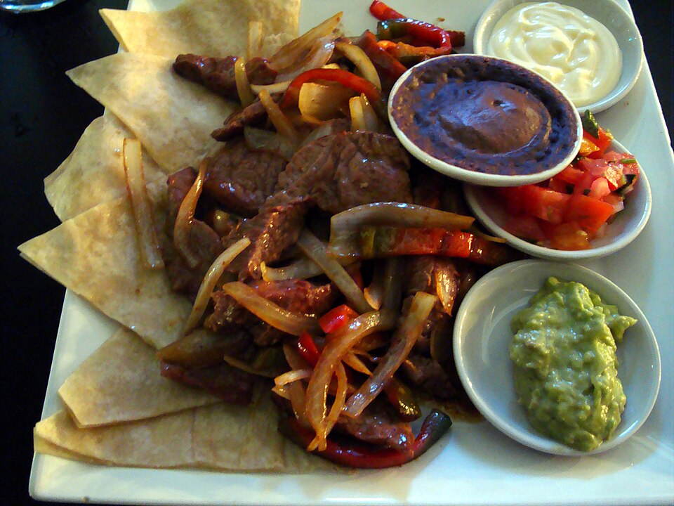 Beef Fajitas