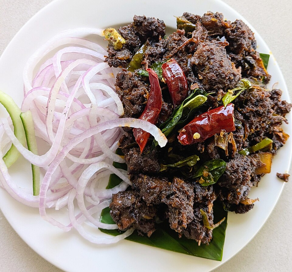 Beef Fry Kerala