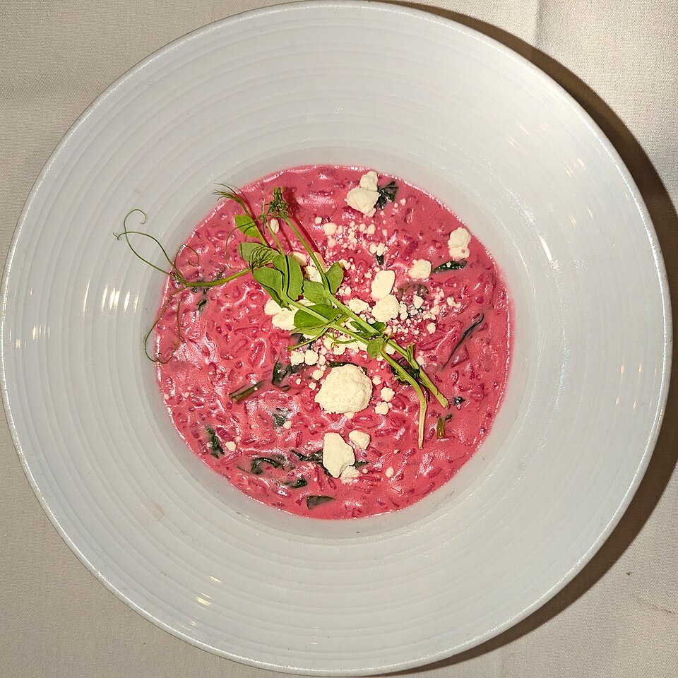 Beet Risotto