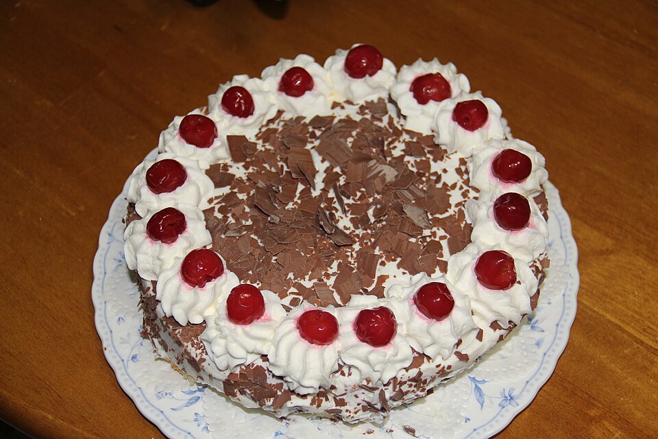 Black Forest Cake