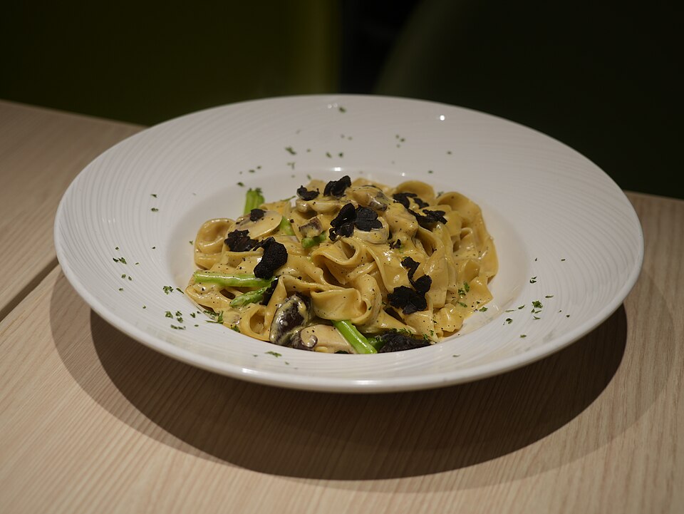 Black Truffle Pasta