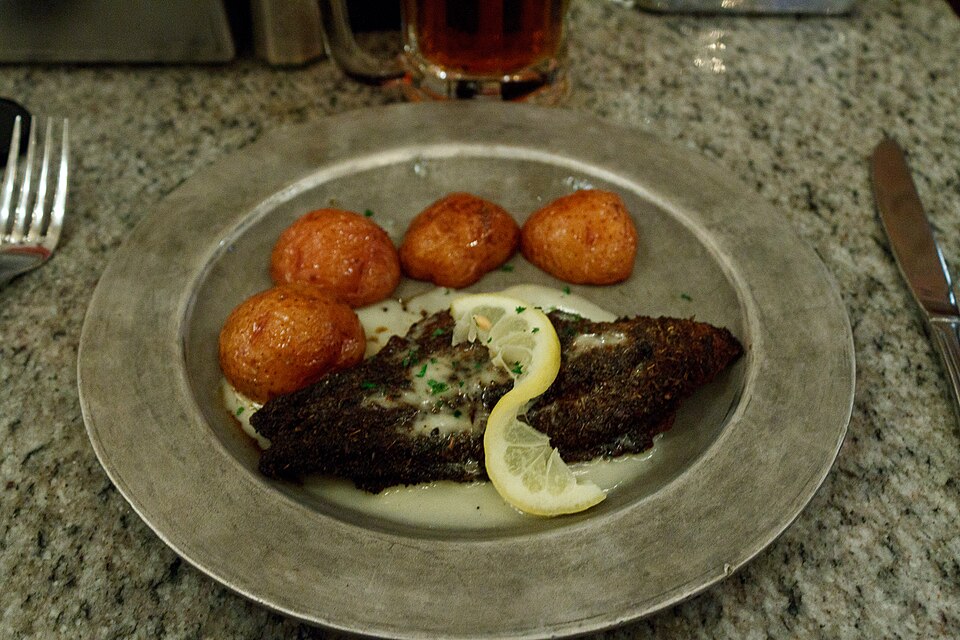 Blackened Catfish