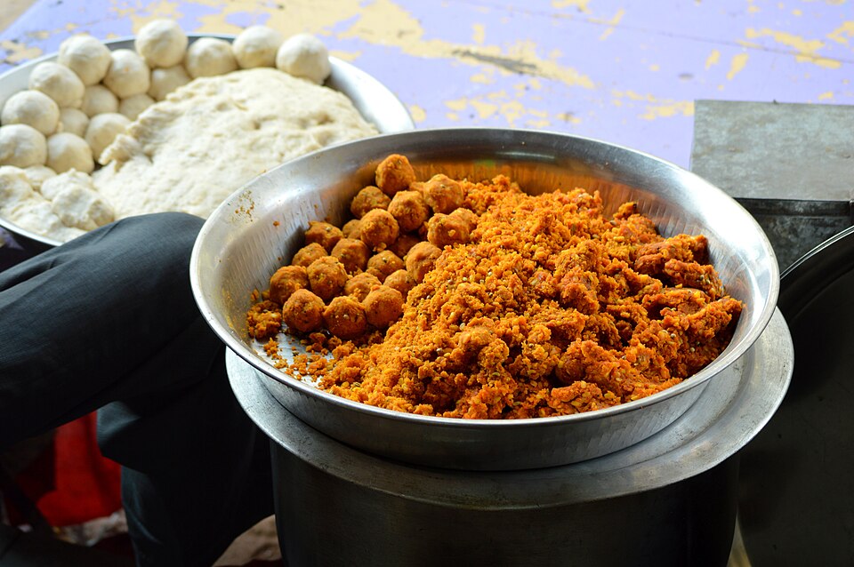 Boondi Ladoo