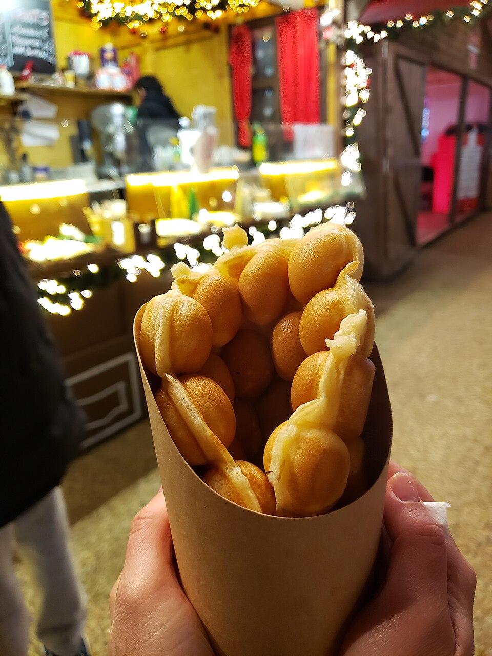 Bubble Waffle