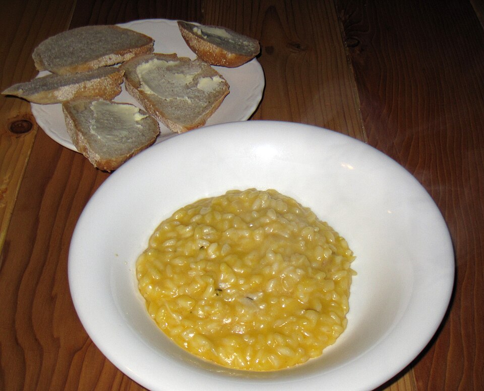 Butternut Risotto