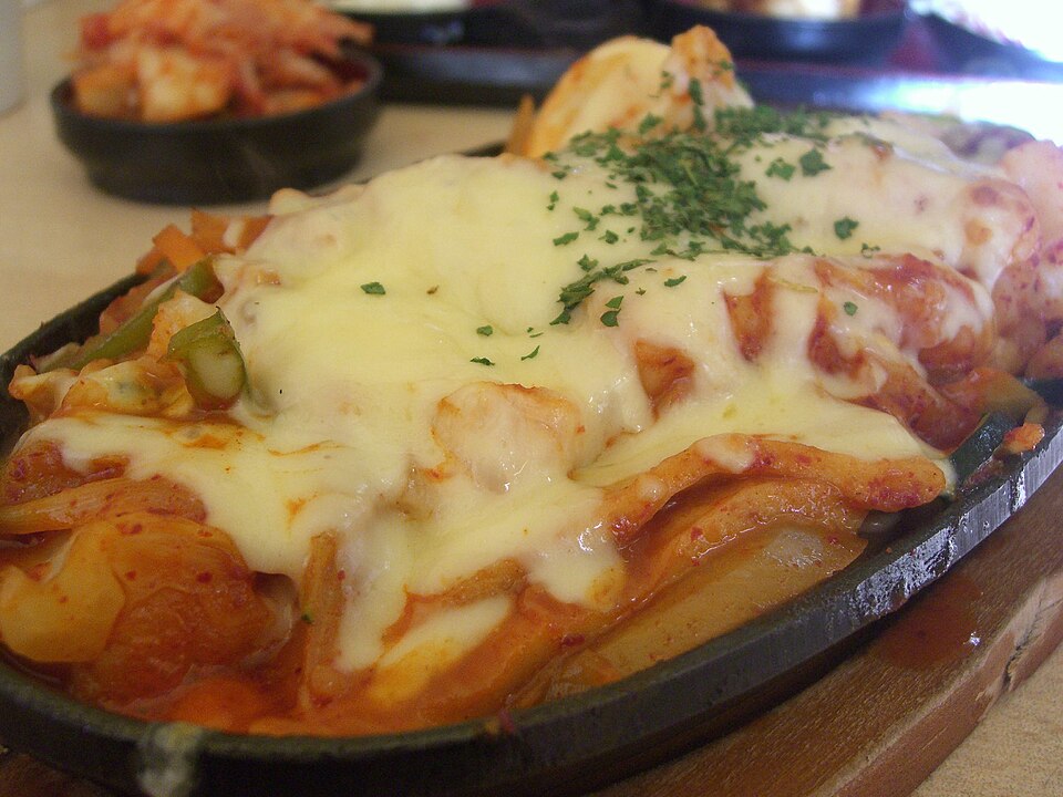 Cheese Tteokbokki