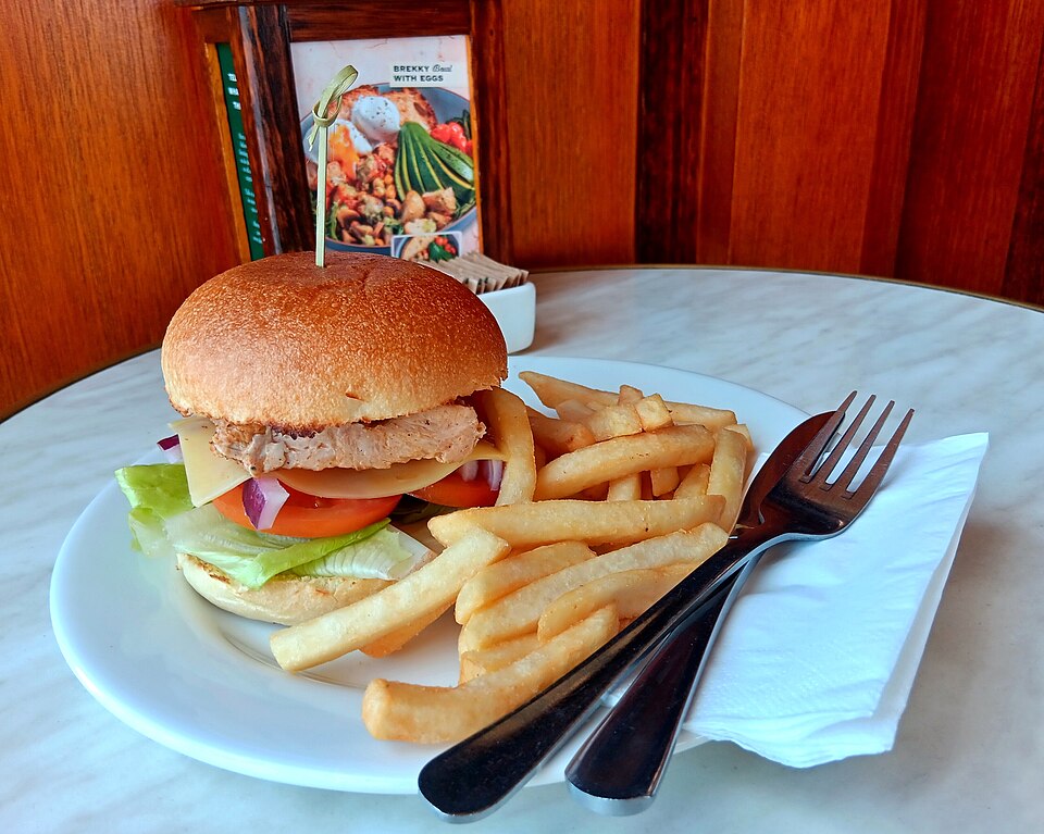 Chicken Burger