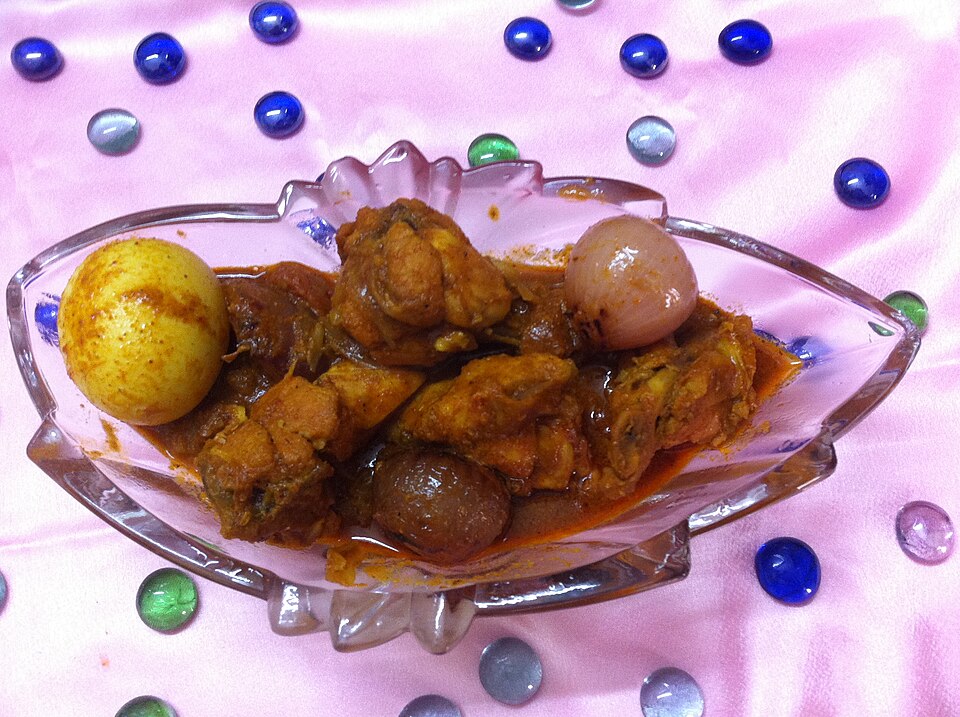 Chicken Do Pyaza