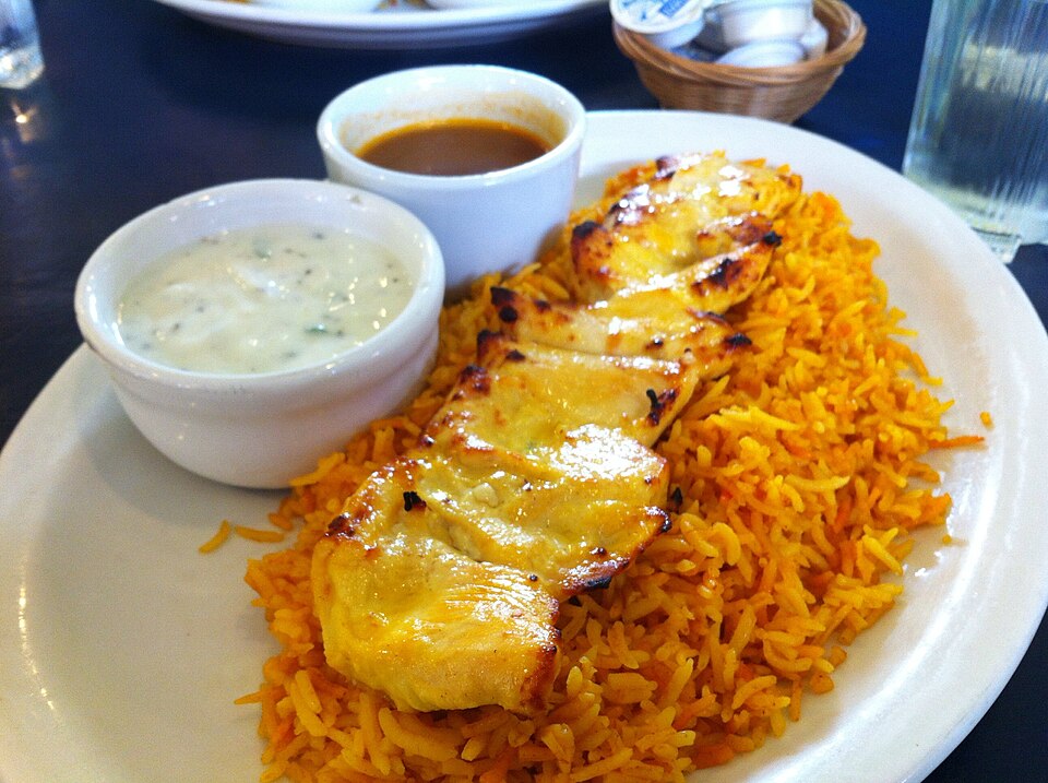 Chicken Kebab