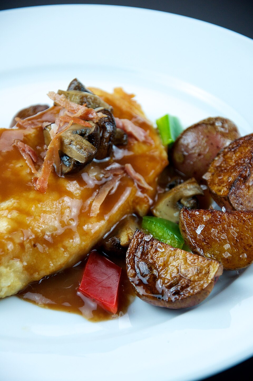 Chicken Marsala