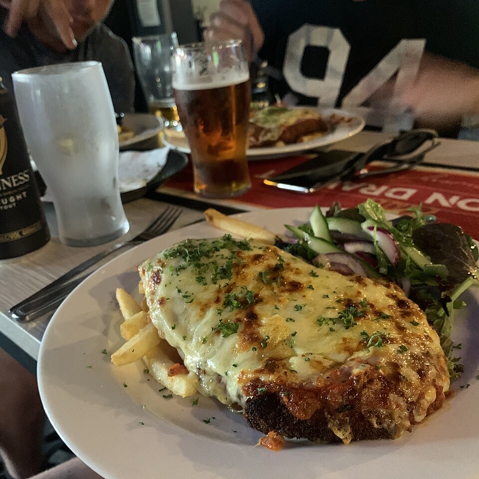 Chicken Parma