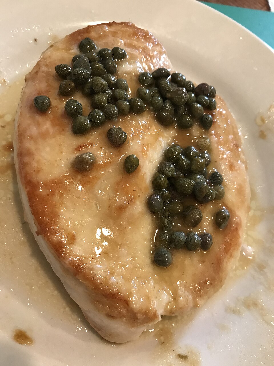 Chicken Piccata