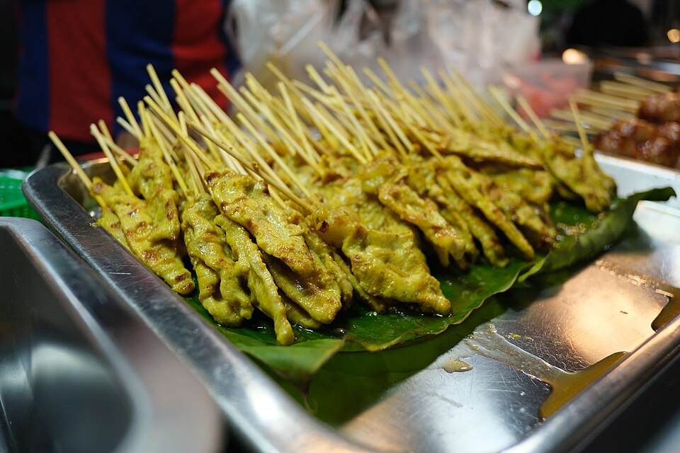 Chicken Satay