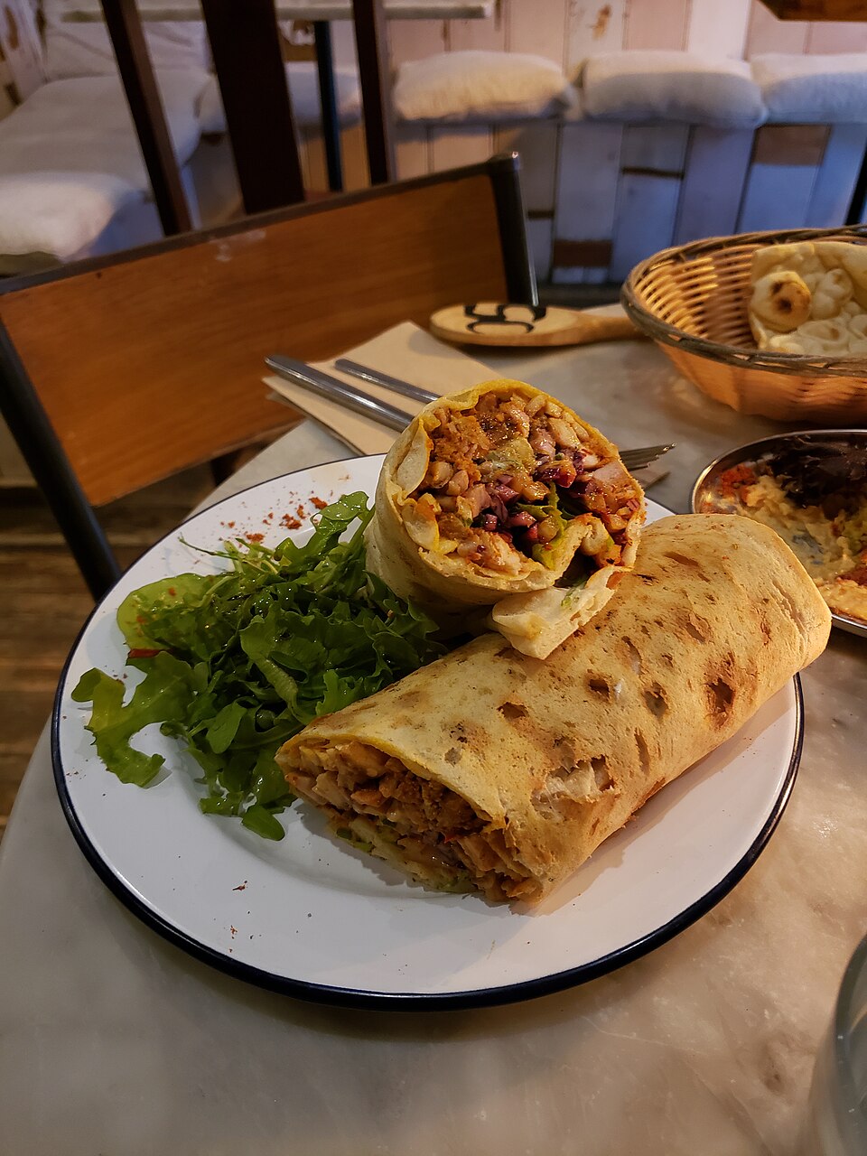 Chicken Shawarma Wrap