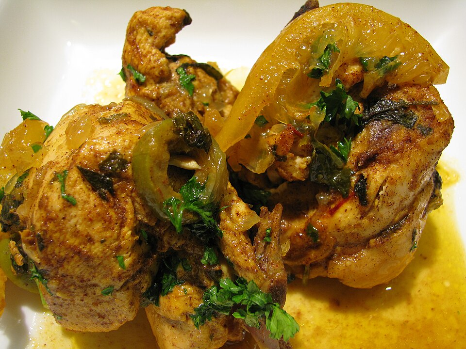 Chicken Tagine