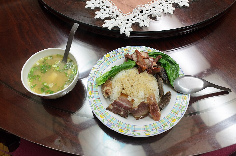 Chinese Sausage Rice