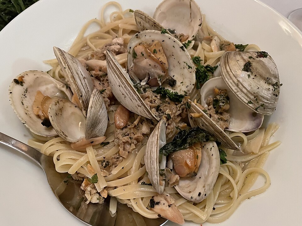 Clam Linguine