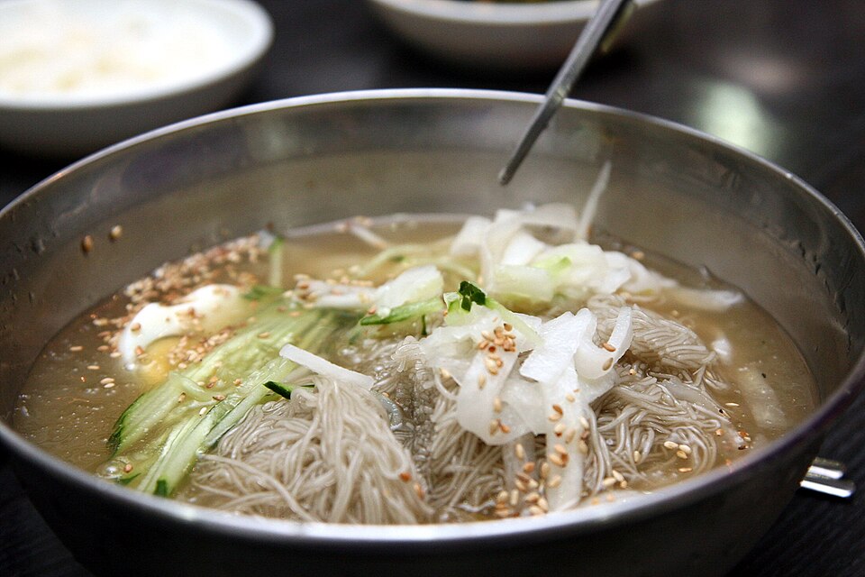 Cold Buckwheat Noodles