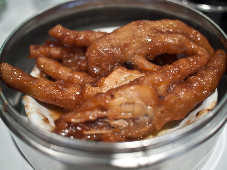 Dim Sum Chicken Feet
