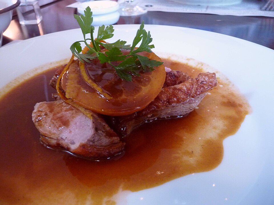 Duck A L'Orange
