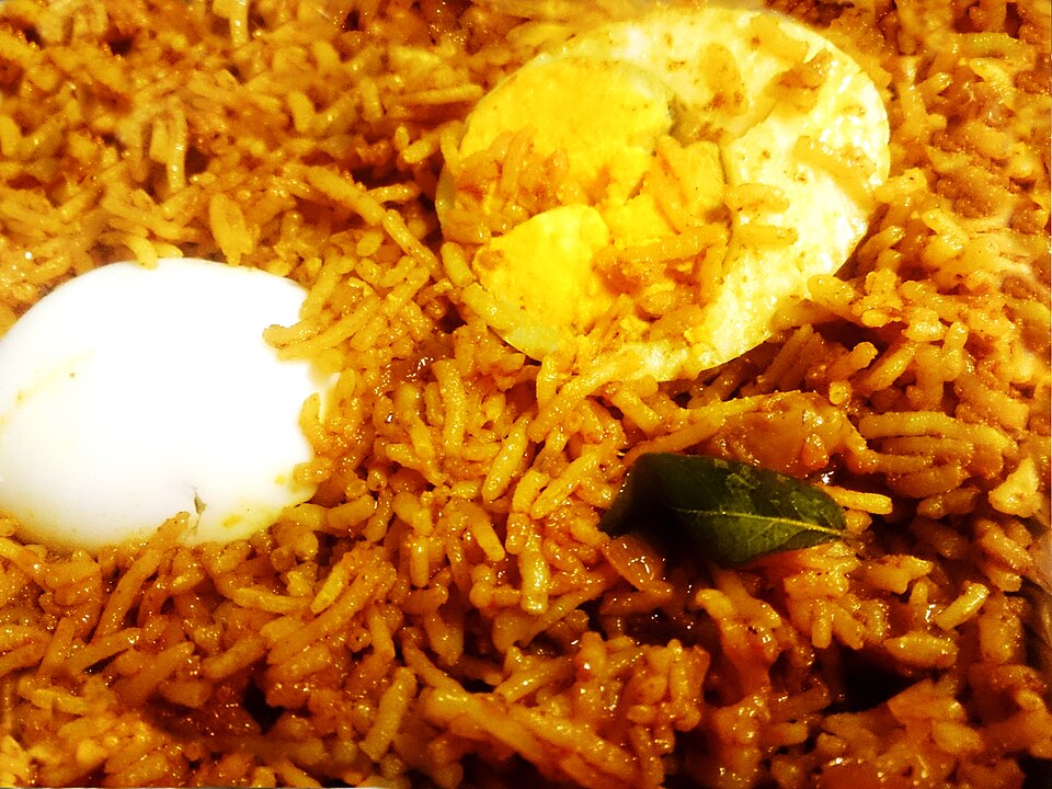 Egg Biryani