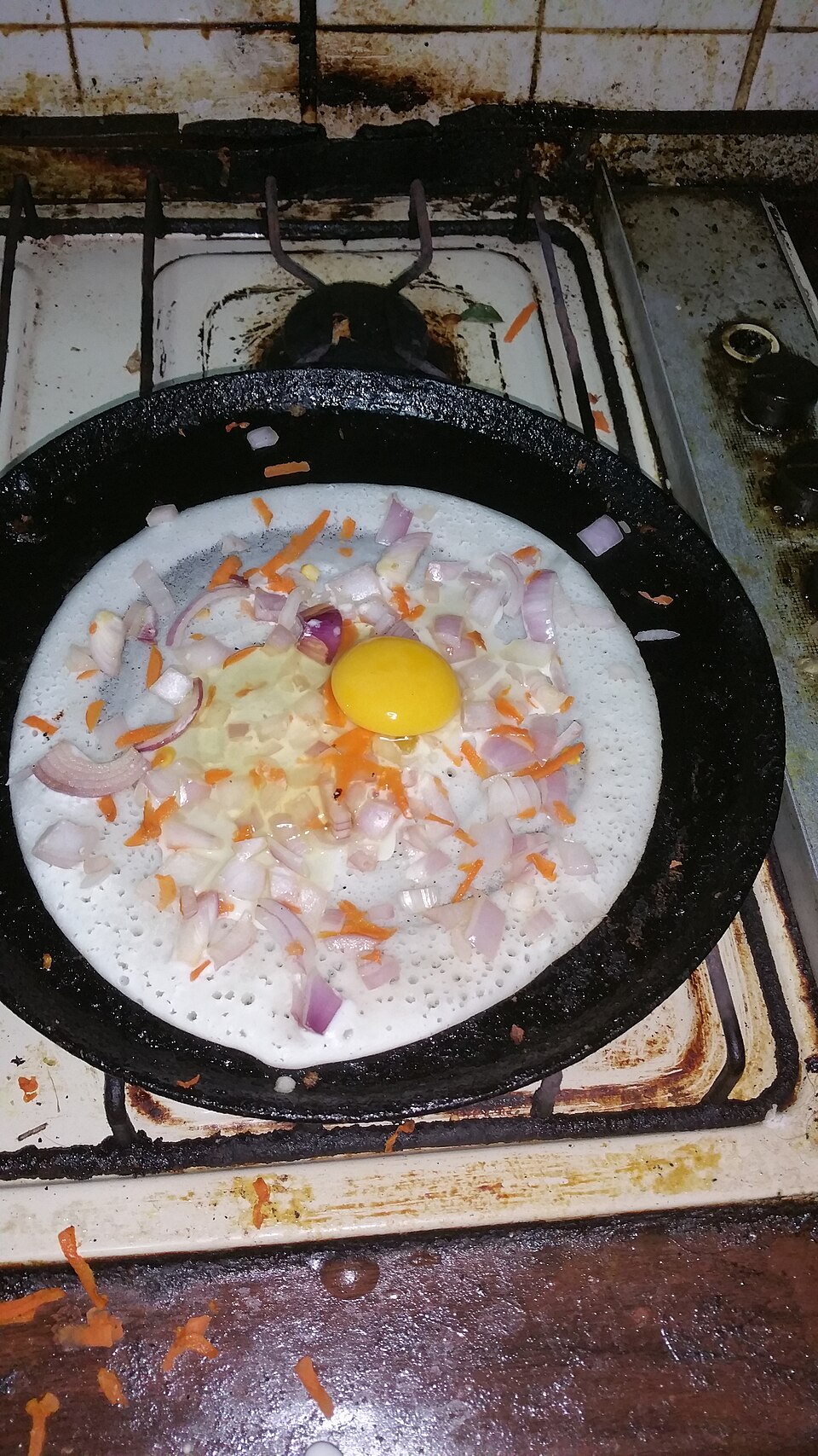 Egg Dosa