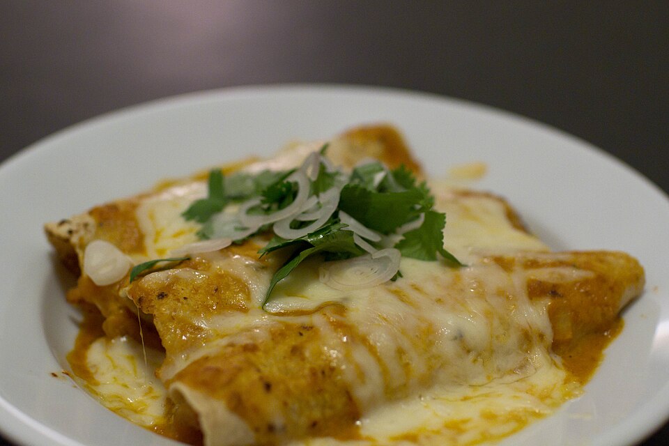 Enchiladas Suizas