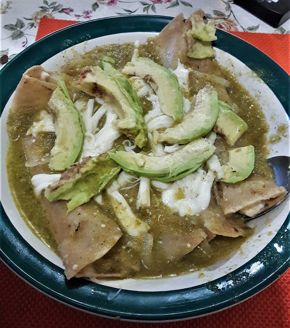 Enchiladas Verdes