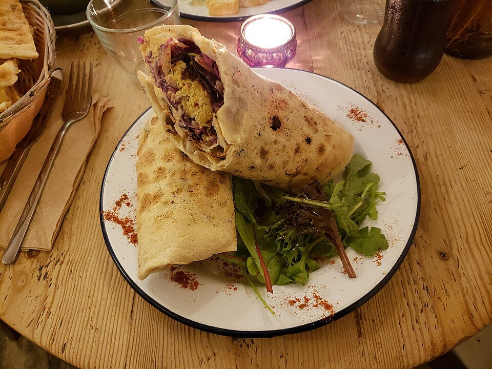 Falafel Wrap