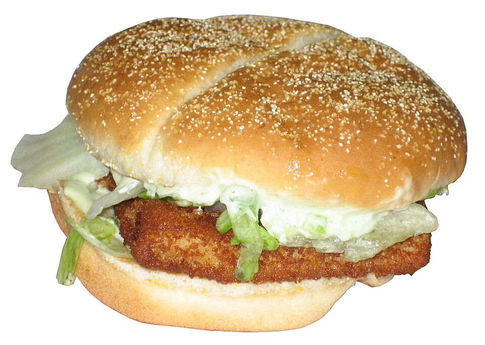 Fish Burger