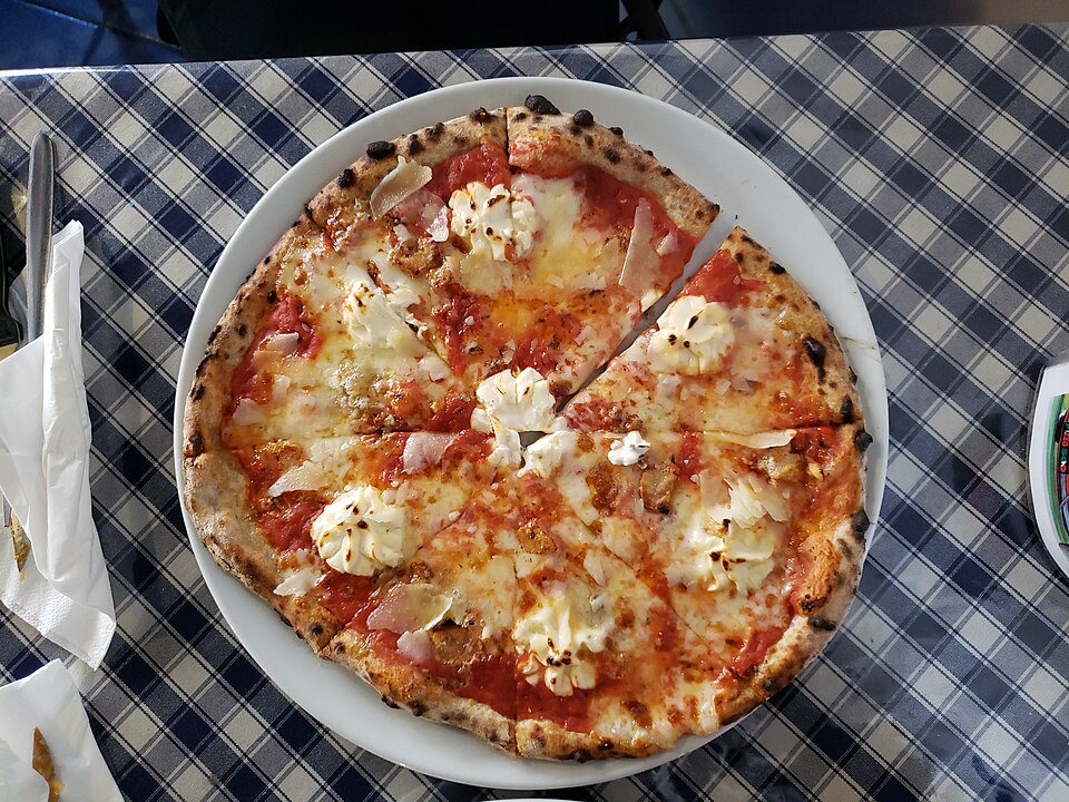 Four Cheese Pizza