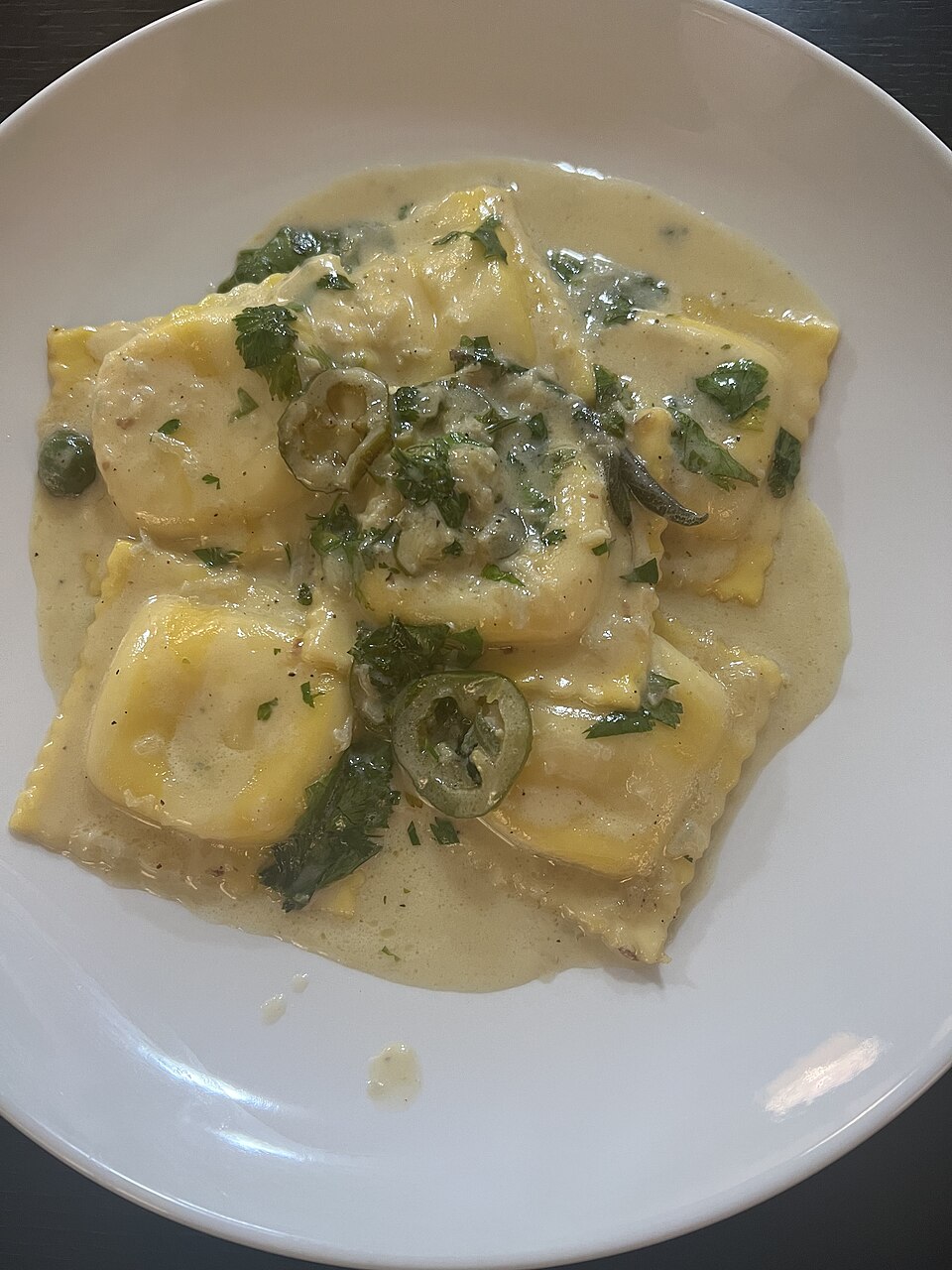 Four Cheese Ravioli
