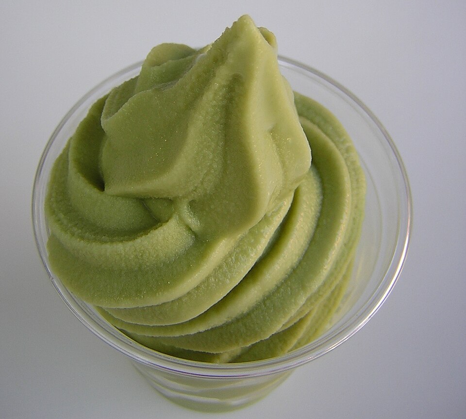 Green Tea Ice Cream