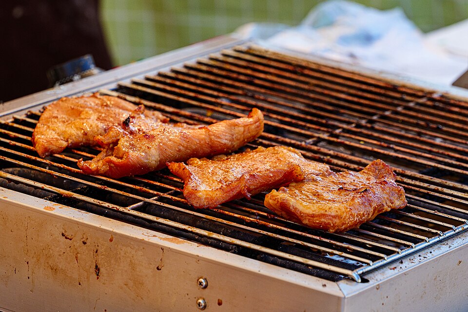Grilled Chicken Thigh