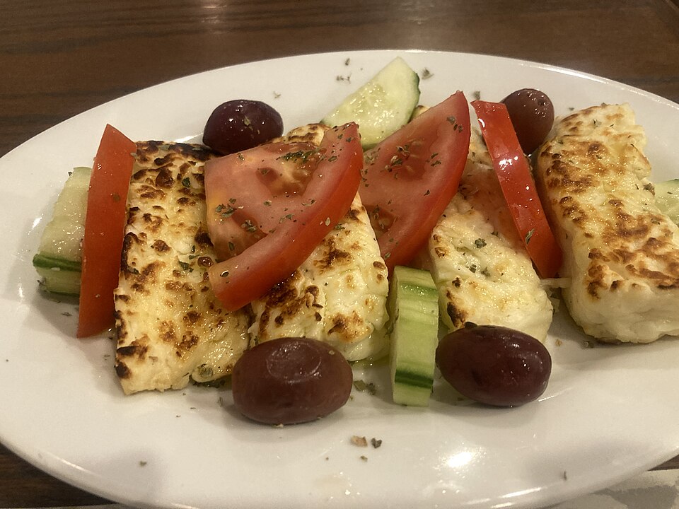 Grilled Halloumi