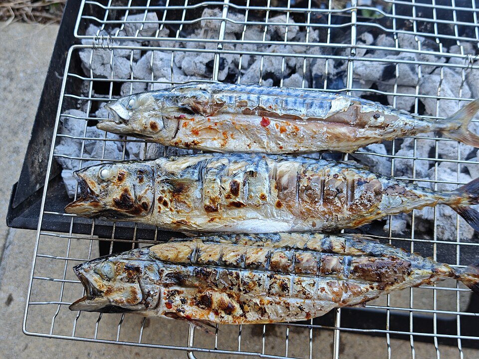Grilled Mackerel