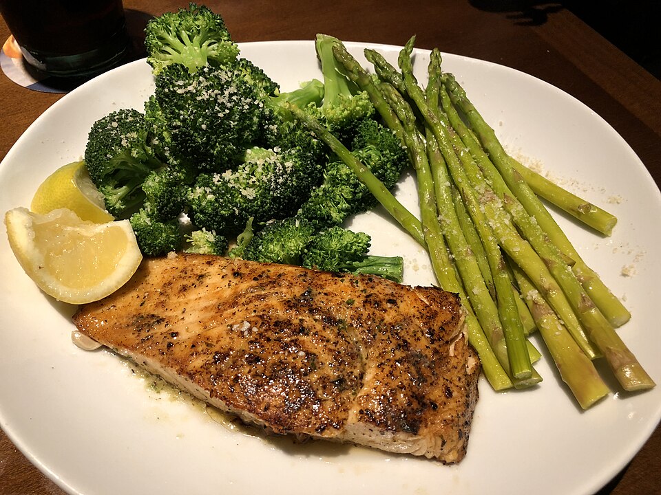 Grilled Salmon